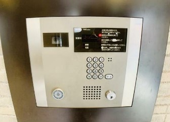 【その他共用部分】 | Brillia中野 | オートロックで防犯面も安心です！