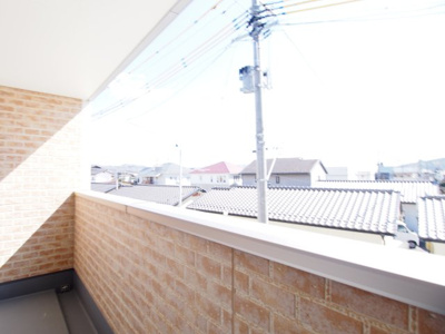 【展望】 | Livele Garden.S　鎌田新町　3号棟 | 外を眺めると気分転換になりますね♪