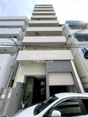 【外観】 | カーサラピス | スタイリッシュな外観のマンションです