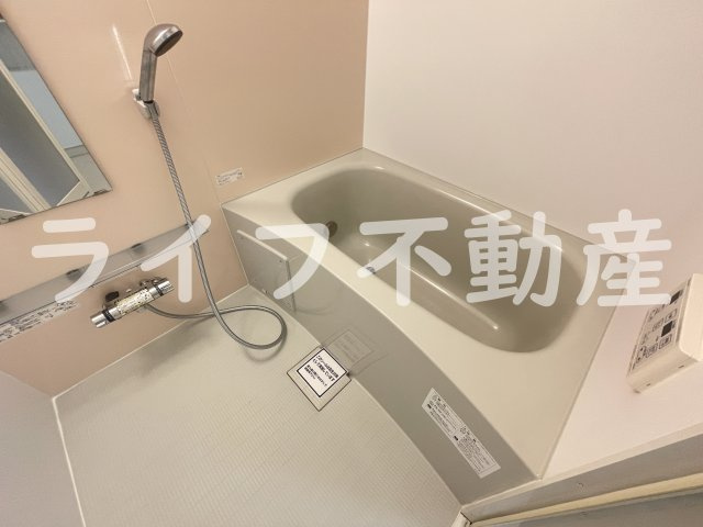 グレイス奥林Aの浴室|お風呂で日々の疲れを落としましょう