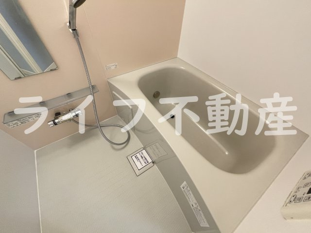 グレイス奥林Aの浴室|きれいなお風呂です