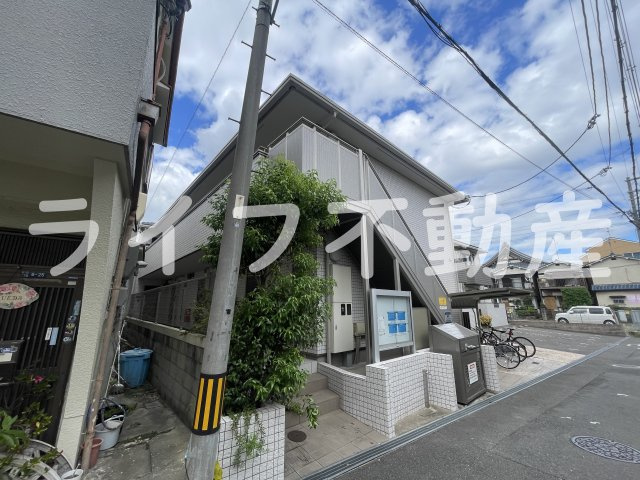 グレイス奥林Aの外観|外観もきれいです
