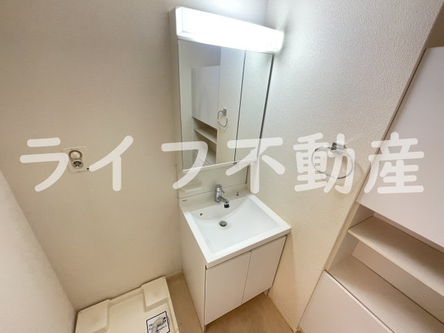 グレイス奥林Aの独立洗面台|独立洗面化粧台付き