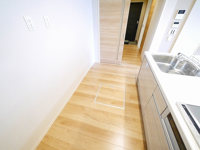 ＭＵＭ’Ｓシャーメゾン学園北のキッチン|お料理しやすいキッチンです