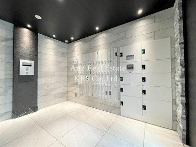 【その他共用部分】 | S-RESIDENCE西長堀 | 大切な荷物をお預かり♪宅配ボックスがあります♪