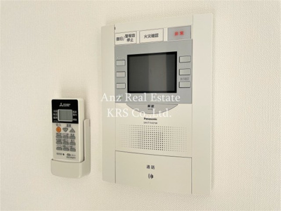 【セキュリティ】 | S-RESIDENCE西長堀 | TV付きモニターホンで不審者や不要セールスをシャットアウト！