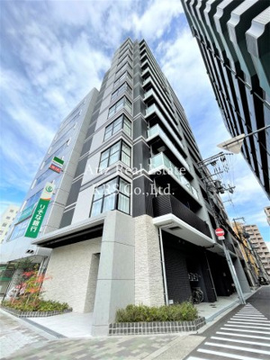 【外観】 | S-RESIDENCE西長堀 | スタイリッシュな外観のマンションです♪