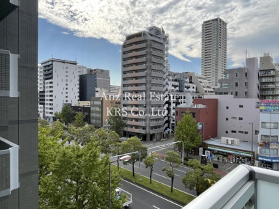 【展望】 | S-RESIDENCE西長堀 | バルコニーからの景色です！