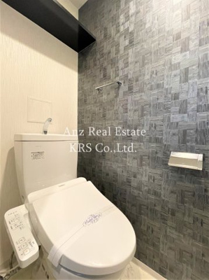 【トイレ】 | S-RESIDENCE西長堀 | 冬場での使用や清潔好きの方にうれしい温水洗浄便座♪