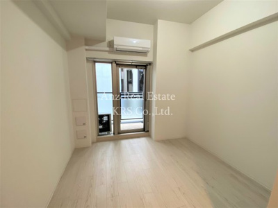 【洋室】 | エスリードレジデンス大阪本町 | エアコン付きのお部屋♪