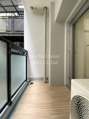 【バルコニー】 | エスリードレジデンス大阪本町 | 綺麗なバルコニー部分です☆