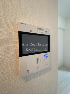 【セキュリティ】 | エスリードレジデンス大阪本町 | モニタ付インターホン！
　