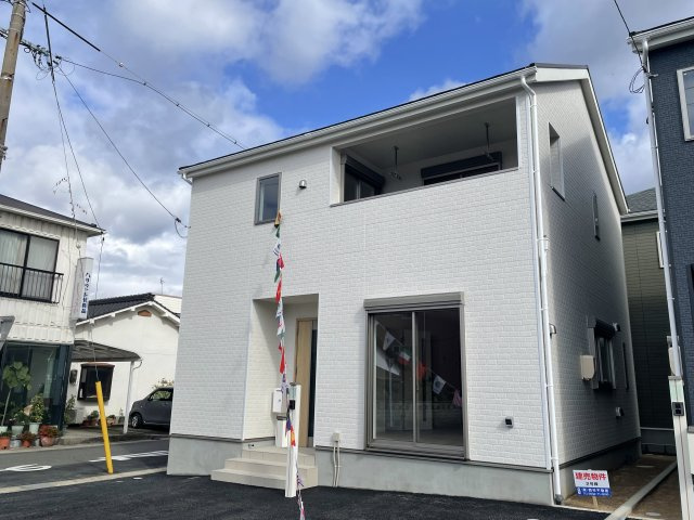 光市中央第４　新築分譲住宅の外観