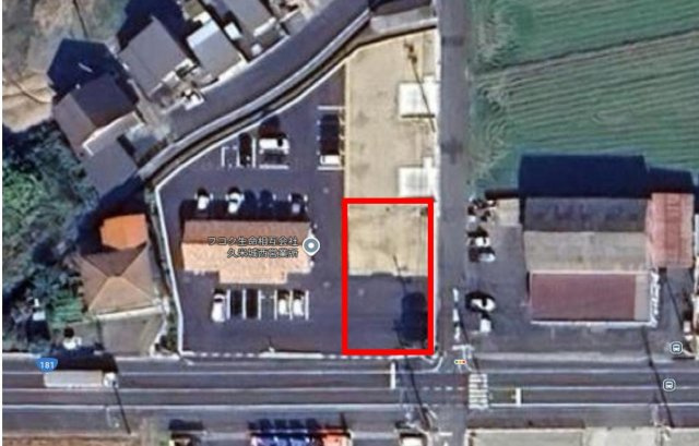 宮尾　貸土地　112坪の地図