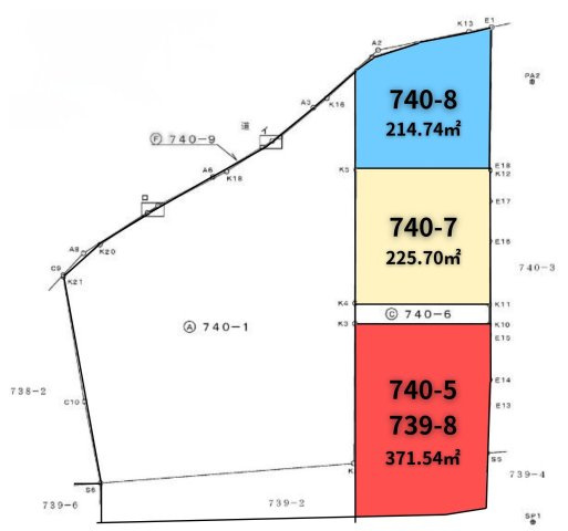 宮尾　貸土地　112坪の外観