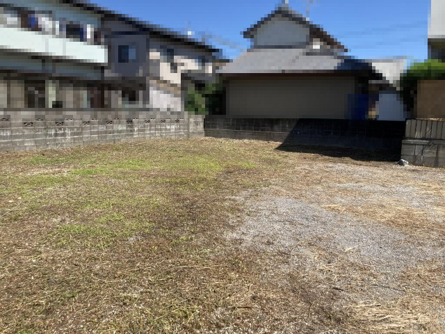 香美市土佐山田町東本町5丁目-建築条件付き-売土地の外観