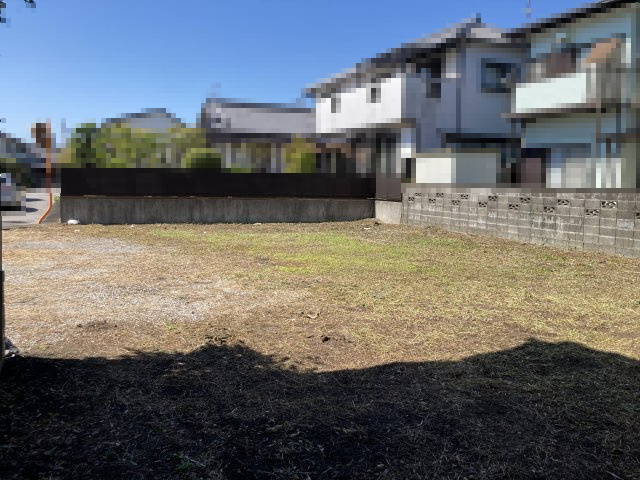 香美市土佐山田町東本町5丁目-建築条件付き-売土地の外観