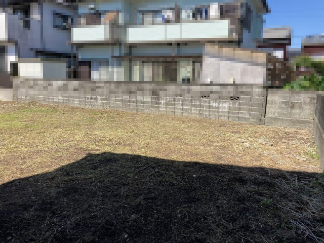 香美市土佐山田町東本町5丁目-建築条件付き-売土地の外観