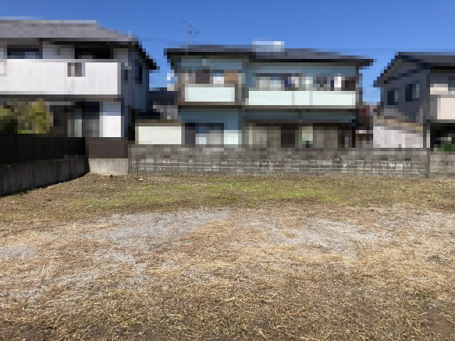 香美市土佐山田町東本町5丁目-建築条件付き-売土地の外観