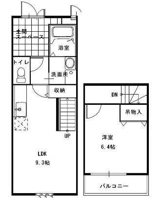 【間取り】 | フジパレススリーハーブズほたる