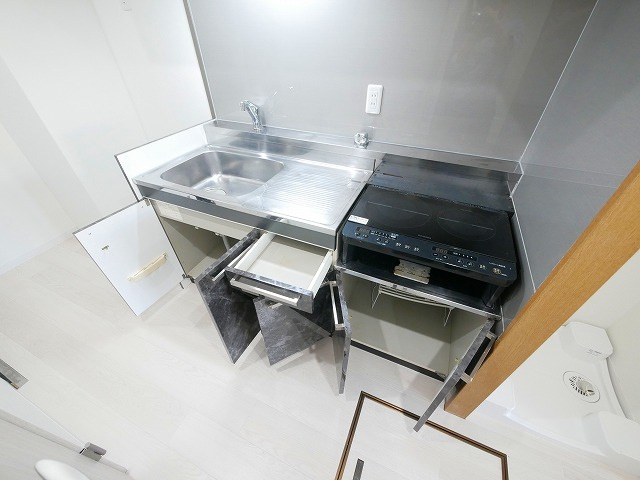 フクダ不動産新大宮マンションのキッチン