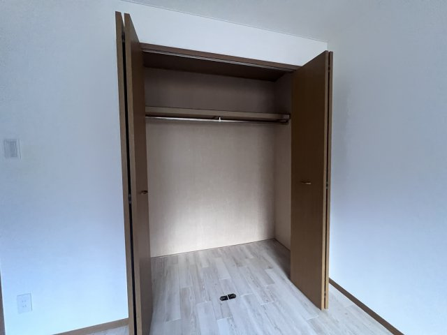 ラ・パルテール壱番館の収納