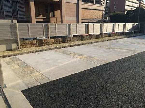 熊本市中央区水前寺１丁目の賃貸マンションの駐車場