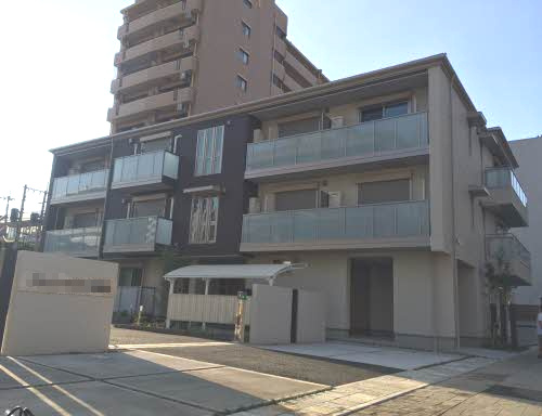 熊本市中央区水前寺１丁目の賃貸マンション