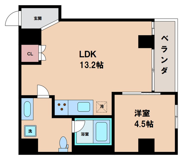 【間取り】 | Radiation Court