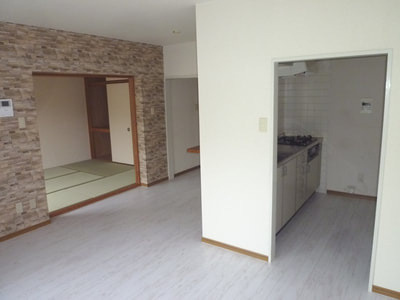 【居間・リビング】 | グレース新松戸Ⅰ | 同じ間取りで別のお部屋の写真です