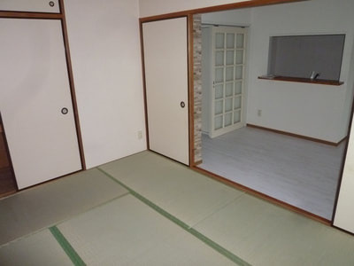 【和室】 | グレース新松戸Ⅰ | 同じ間取りで別のお部屋の写真です