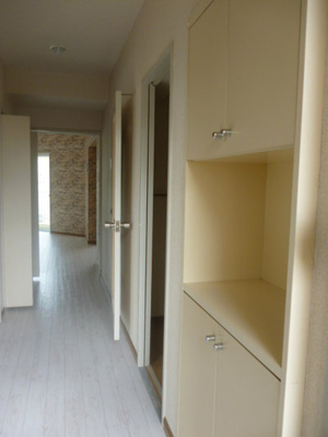 【玄関】 | グレース新松戸Ⅰ | 同じ間取りで別のお部屋の写真です