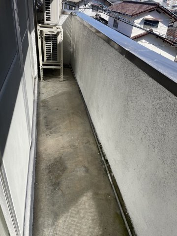 アーバン久保本のバルコニー