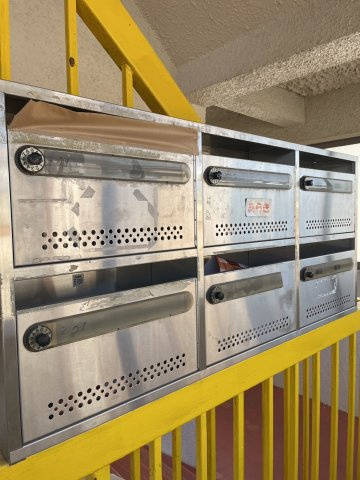 アーバン久保本のセキュリティ