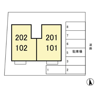 【区画図】 | サンボナール ＩＷＡＩ