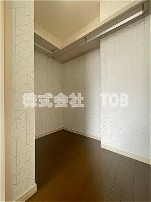 【収納】 | ドエル芦花 | ウォークインクローゼット