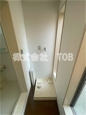 【その他】 | ドエル芦花 | 洗濯機置き場