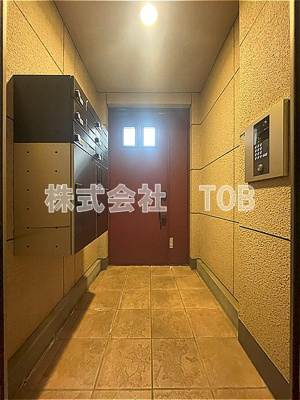 【ロビー】 | ドエル芦花 | メールBOX　宅配BOX