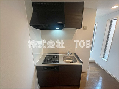 【キッチン】 | ドエル芦花 | ガス2口グリル付き