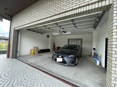 【駐車場】 | 上津町上尾邸
