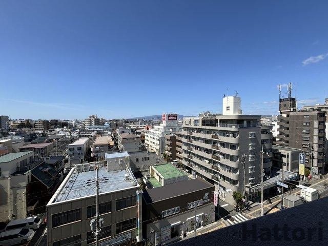 フローラルハイツ服部の展望