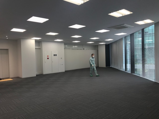 ストロング赤坂ビルディングのロビー