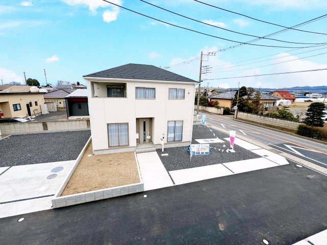 Cradle Garden太田市大原町第7　新築住宅 1号棟の外観