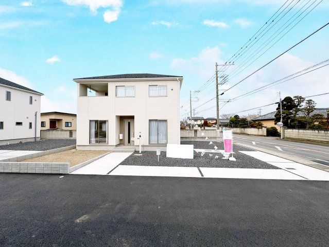 Cradle Garden太田市大原町第7　新築住宅 1号棟の外観