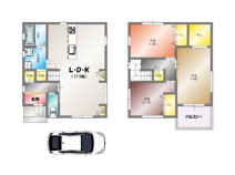 向日市物集女町出口の画像