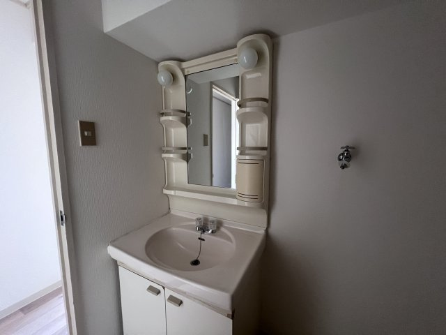 アッシュコート明石の洗面所