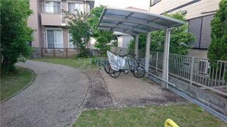 【その他共用部分】 | 駐輪場です。