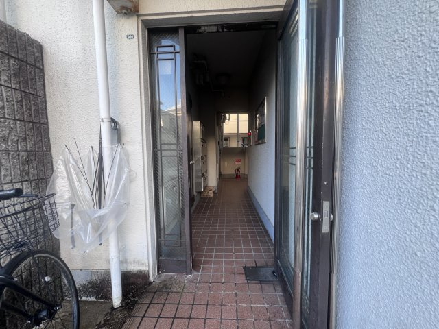 ビリオン有瀬のエントランス