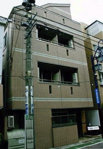 キャスル中目黒の外観