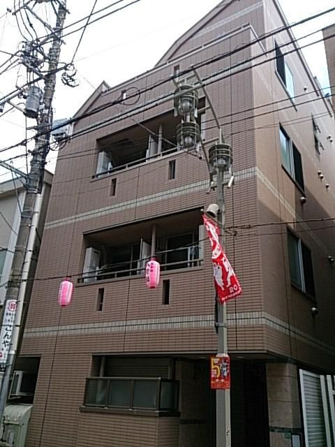 キャスル中目黒の外観